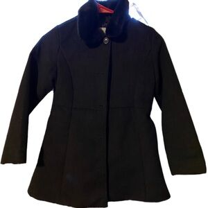 The Children's Place Black Pea Coat
